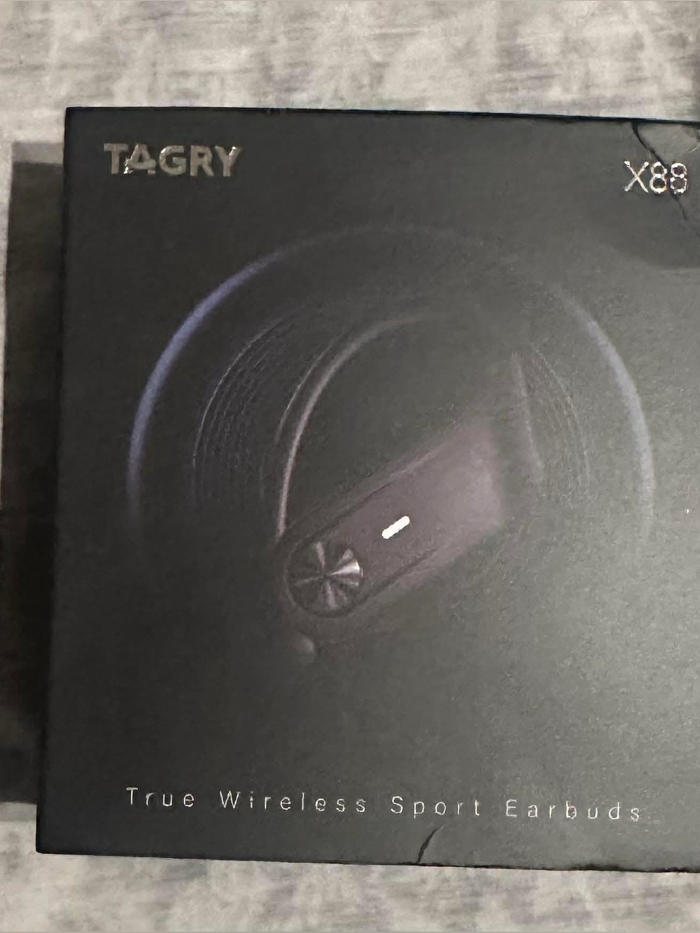TAGRY X88 True Wireless Sport Earbuds - Black